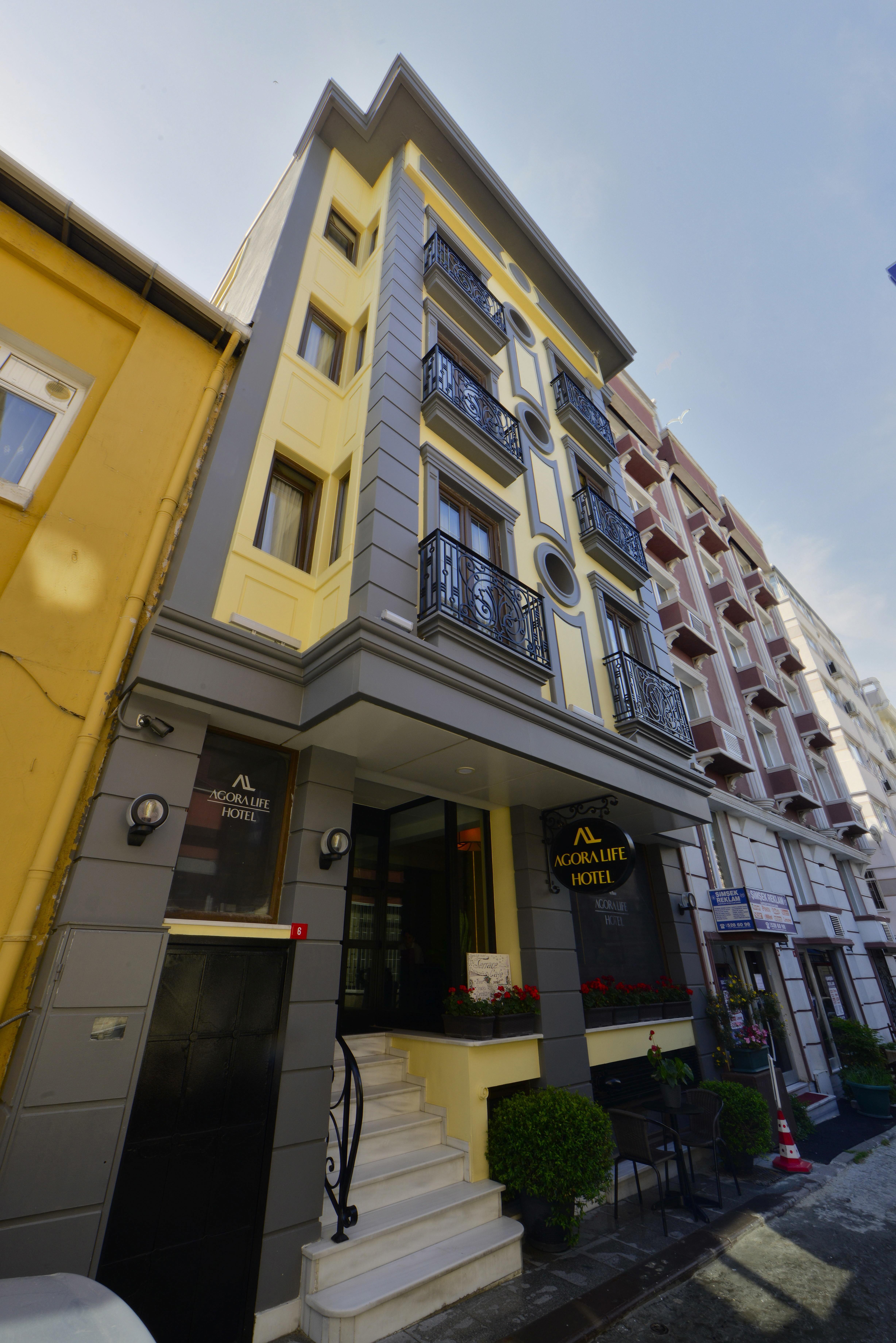 Agora Life Hotel - Special Class Istanbul Exterior foto